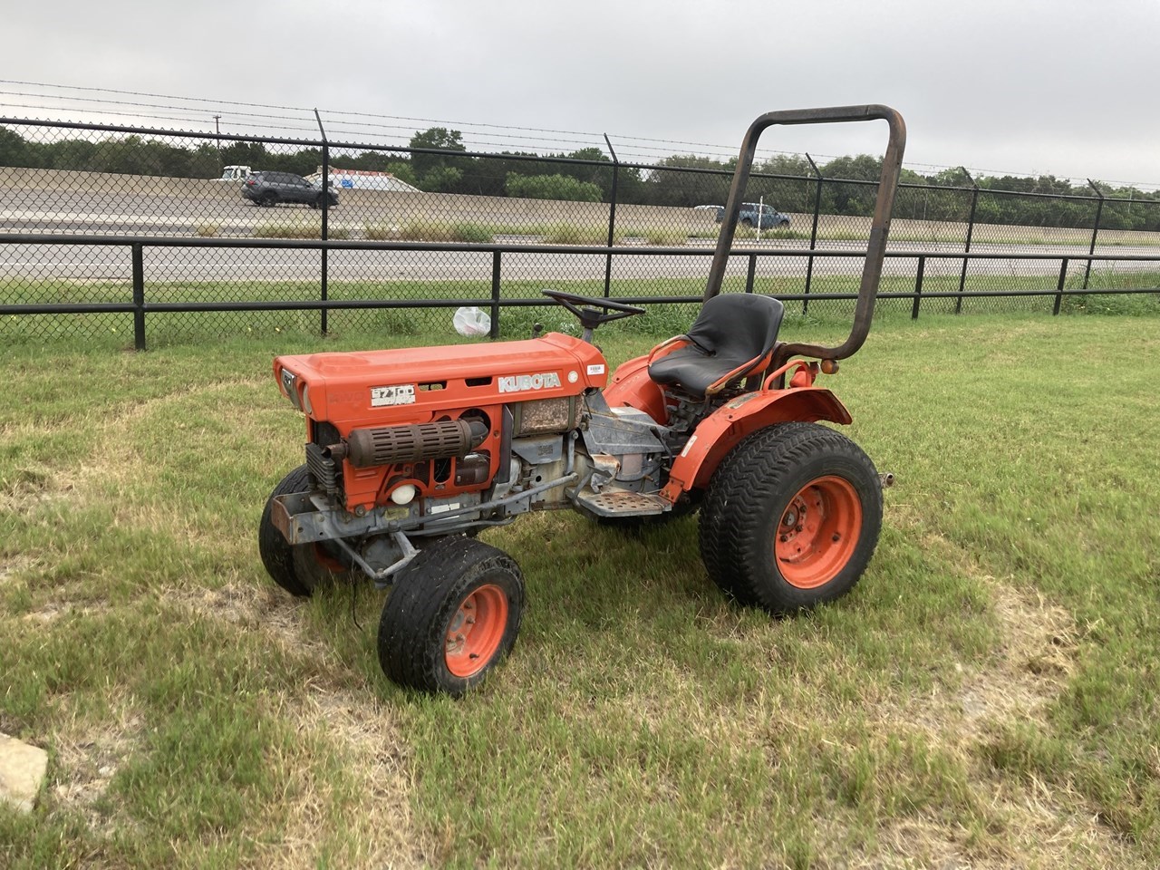 1980 Kubota B7100 Compact Utility Tractor For Sale in New Braunfels Texas