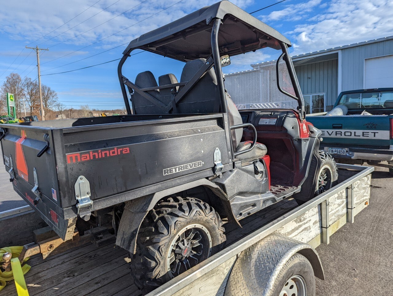 2018 Mahindra Retriever 1000 ATV For Sale