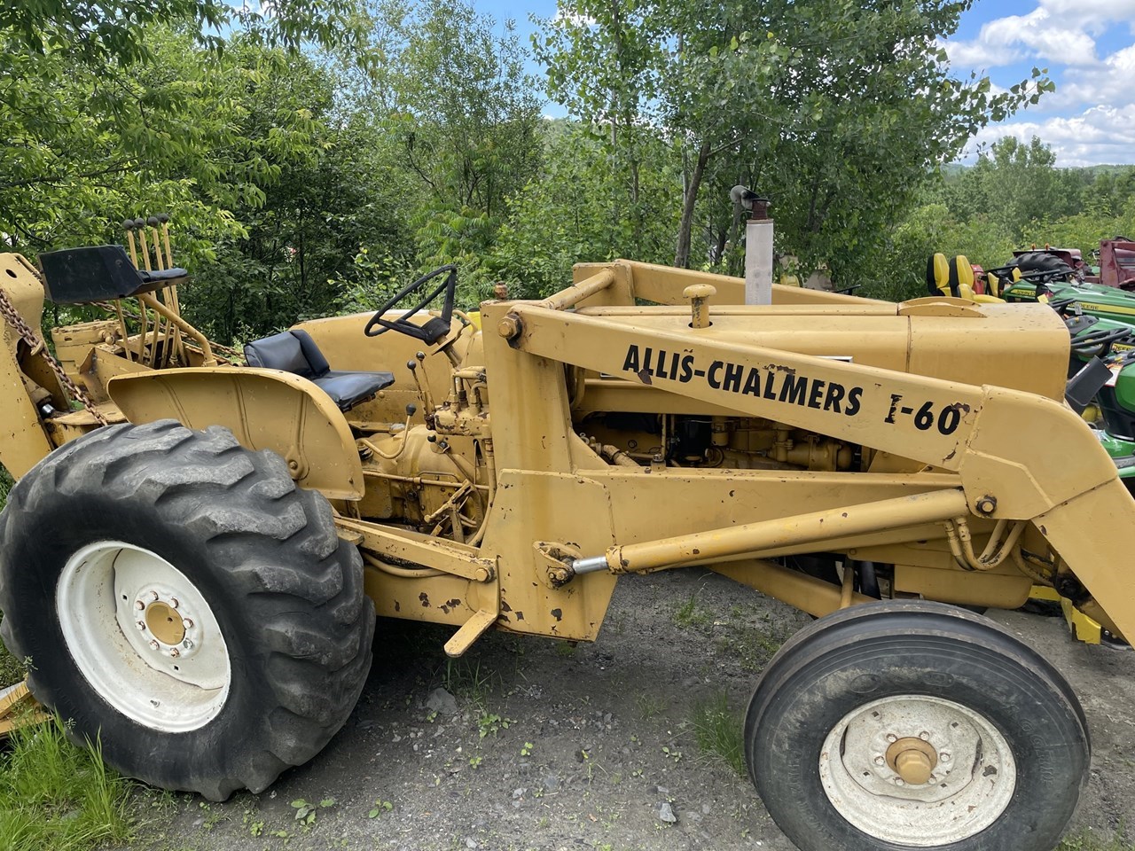 1965 Allis Chalmers I-60 Loader Backhoe For Sale in Middlebury Vermont