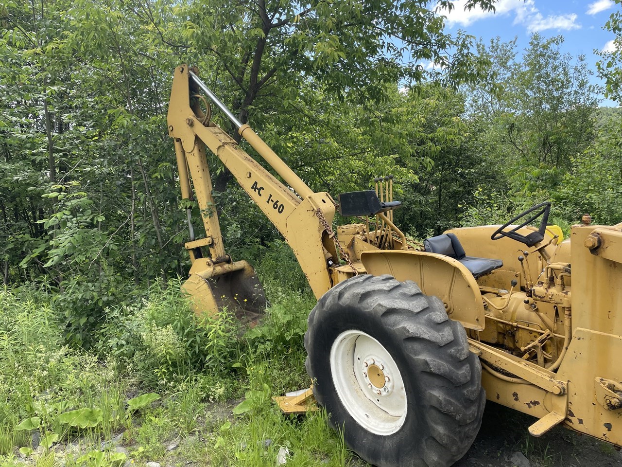 1965 Allis Chalmers I-60 Loader Backhoe For Sale in Middlebury Vermont