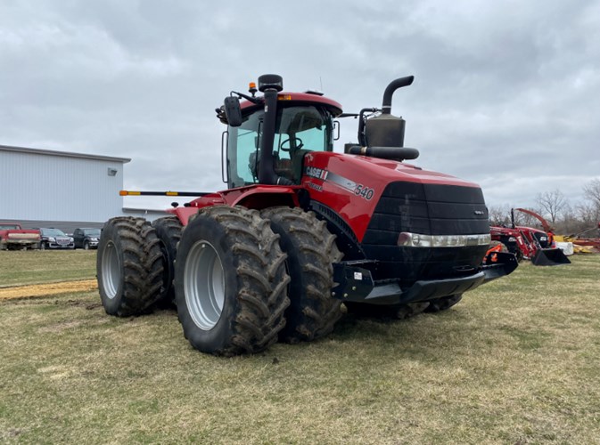 2019 Case IH STEIGER 540W Tractor For Sale