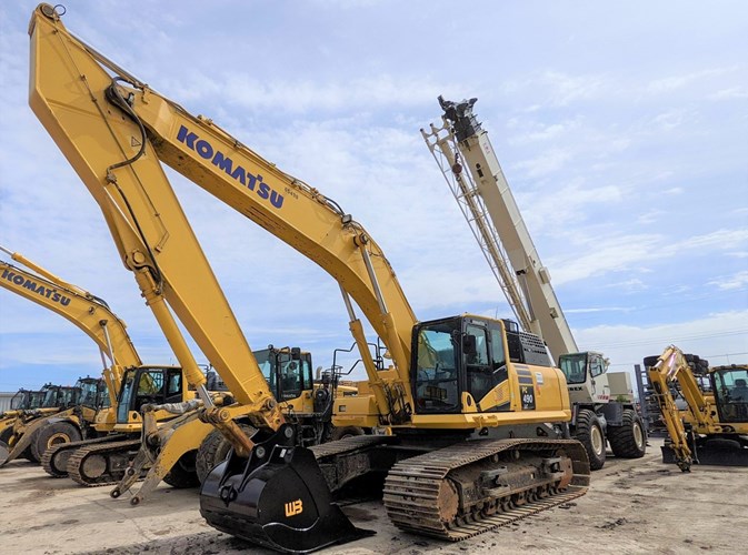 2019 Komatsu PC490LC-11 Excavator For Sale