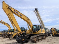 Excavator For Sale 2019 Komatsu PC490LC-11 