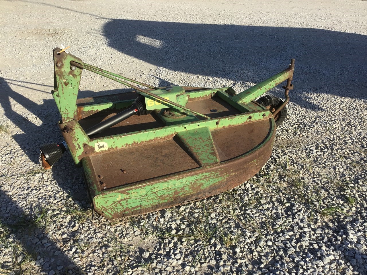 John Deere 609 Rotary Cutter For Sale in York Nebraska