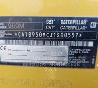 2017 Caterpillar 950M Thumbnail 6