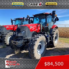 Tractor For Sale 2019 Case IH Maxxum 125 , 125 HP Tractor For Sale 2019 Case IH Maxxum 125 , 125 HP