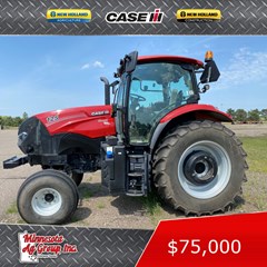 Tractor For Sale 2019 Case IH Maxxum 125 TWD , 125 HP
