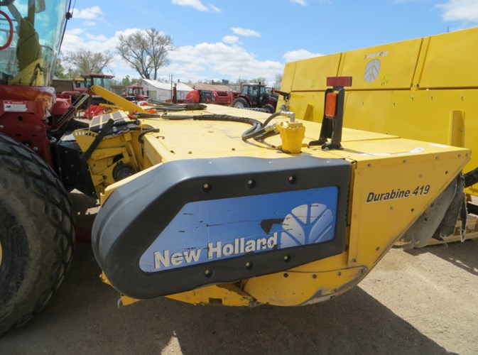 2011 New Holland 419 Header-Windrower For Sale
