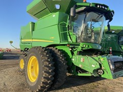 Combine For Sale 2020 John Deere S780 Combine For Sale 2020 John Deere S780