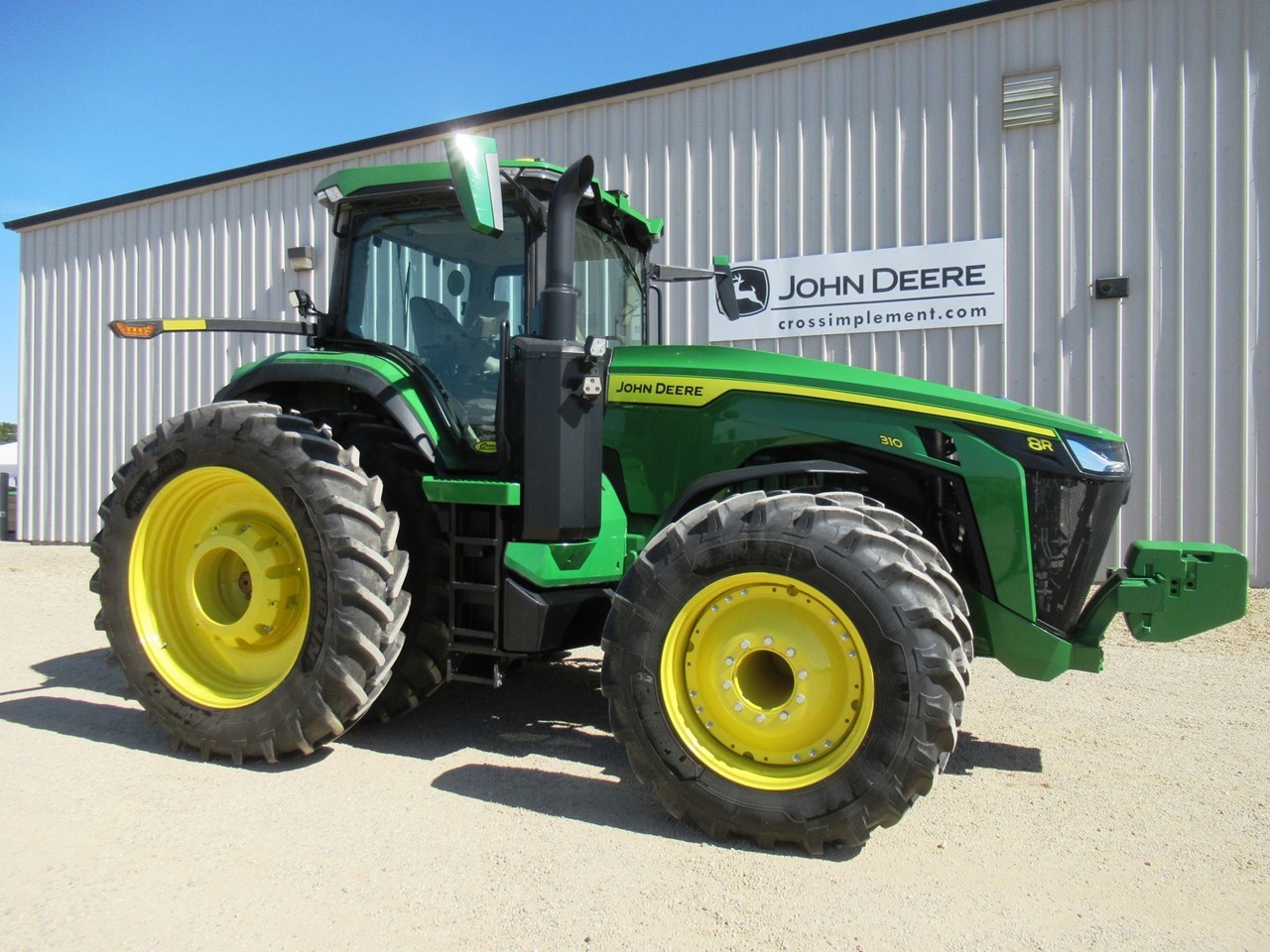 2021 John Deere 8R 310 Tractor - Row Crop For Sale in Minier Illinois