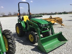 Tractor - Compact Utility For Sale 2021 John Deere 3025E , 25 HP
