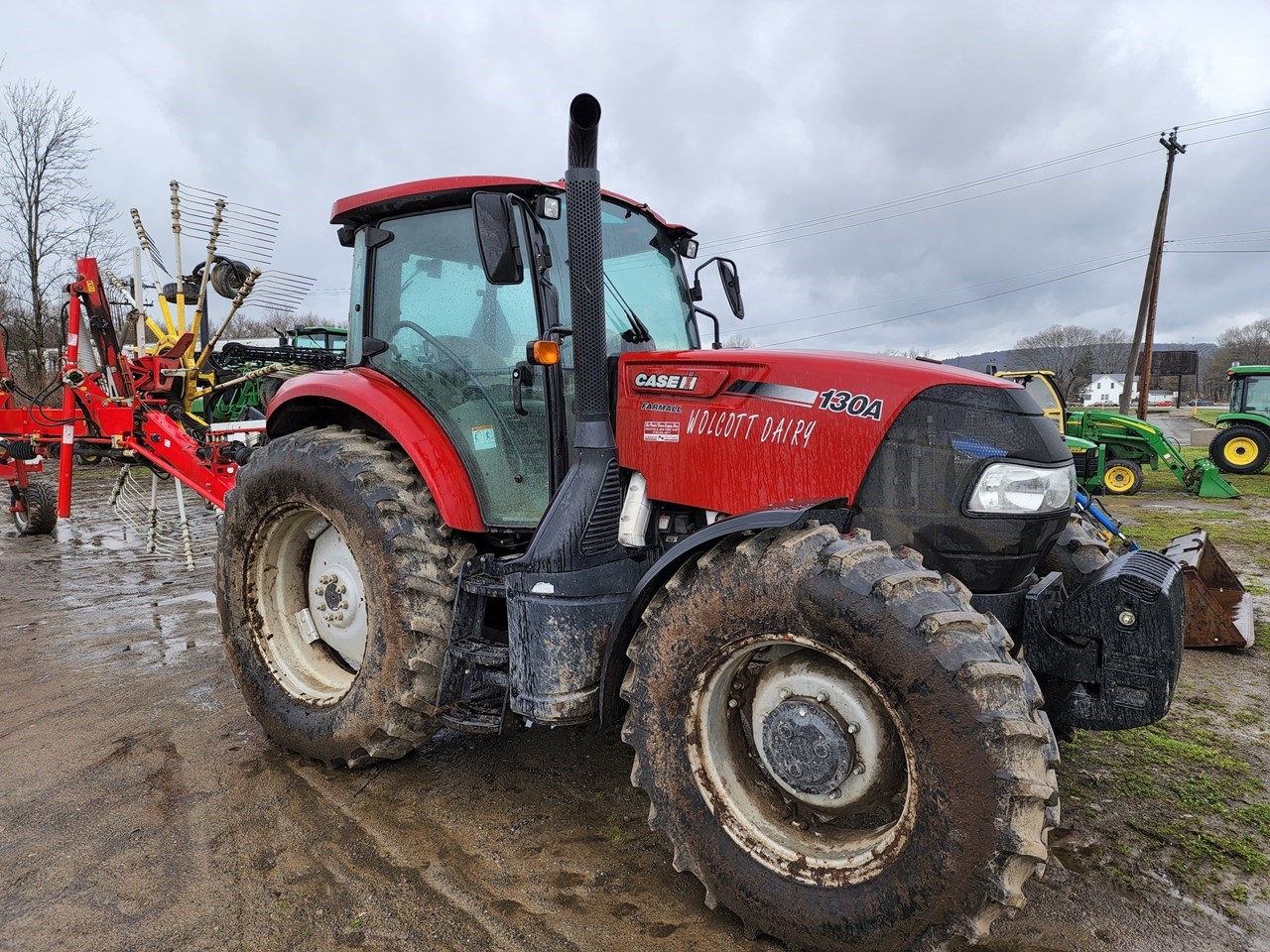 2017 Case IH Farmall 130a Tractor - Utility For Sale