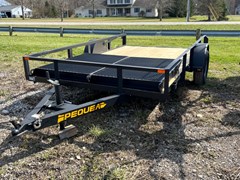 Utility Trailer For Sale 2022 Pequea 8012S 