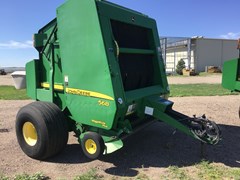 Baler-Round For Sale 2010 John Deere 568 Baler-Round For Sale 2010 John Deere 568