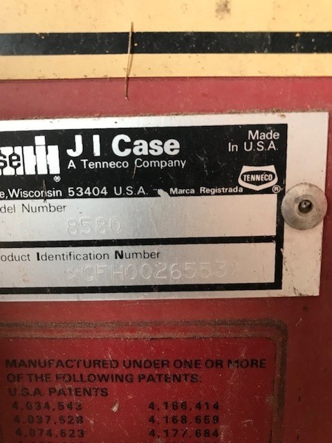 1992 Case IH 8580 Baler-Round For Sale