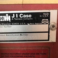 1992 Case IH 8580 Baler-Round For Sale