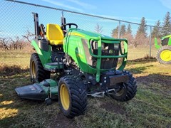 Tractor - Compact Utility For Sale 2017 John Deere 2025R , 25 HP Tractor - Compact Utility For Sale 2017 John Deere 2025R , 25 HP