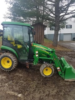 Tractor - Compact Utility For Sale 2020 John Deere 2025R , 25 HP Tractor - Compact Utility For Sale 2020 John Deere 2025R , 25 HP