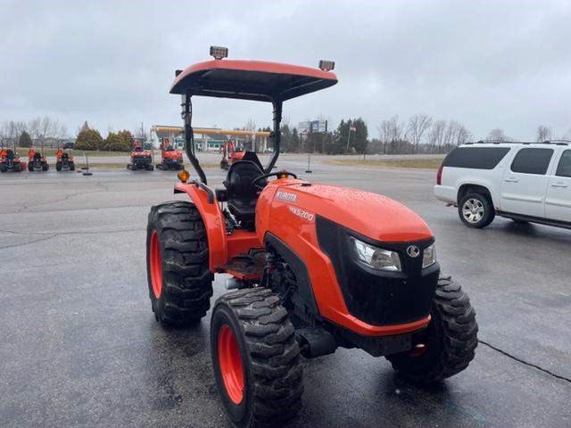 2014 Kubota MX5200HST Tractor For Sale