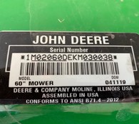 2019 John Deere 60D Thumbnail 4