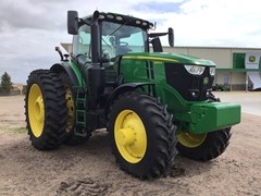 Tractor - Row Crop For Sale 2021 John Deere 6250R , 250 HP