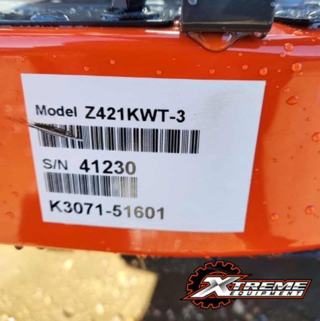 2022 Kubota Z400 Series Z421KWT360 Zero Turn Mower For Sale in St