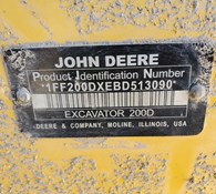 2011 John Deere 200D LC Thumbnail 23