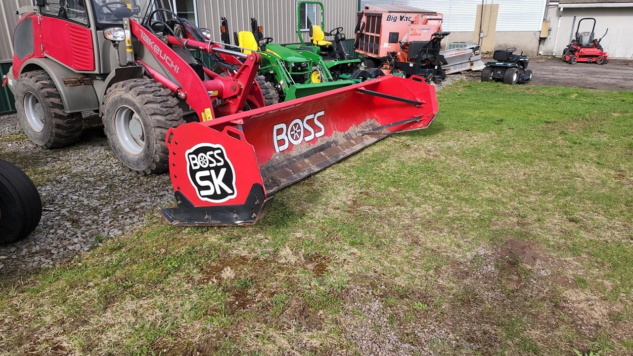 2015 Boss SK Box Plow Attachments For Sale