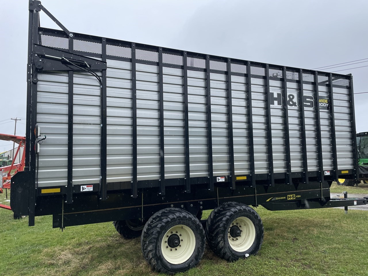 2020 H & S WB22ALCM Forage Boxes and Blowers For Sale