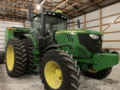 Tractor - Row Crop For Sale 2020 John Deere 6195R , 195 HP