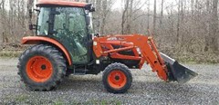 Tractor For Sale 2015 Kioti NX4510HST , 45 HP Tractor For Sale 2015 Kioti NX4510HST , 45 HP
