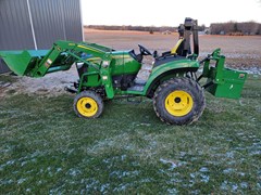Tractor - Compact Utility For Sale 2019 John Deere 2038R , 38 HP Tractor - Compact Utility For Sale 2019 John Deere 2038R , 38 HP