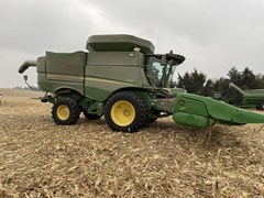 Combine For Sale 2016 John Deere S670 Combine For Sale 2016 John Deere S670