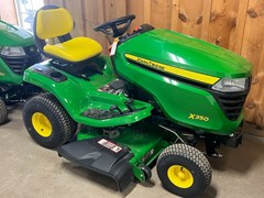Riding Mower For Sale 2023 John Deere X350 - 42" , 21 HP Riding Mower For Sale 2023 John Deere X350 - 42" , 21 HP