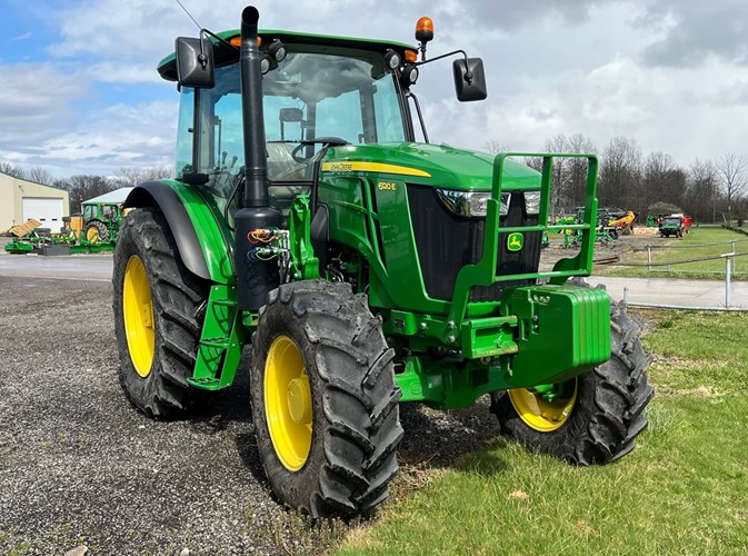 2019 John Deere 6120E Tractor - Utility For Sale