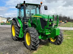 Tractor - Utility For Sale 2019 John Deere 6120E , 120 HP Tractor - Utility For Sale 2019 John Deere 6120E , 120 HP