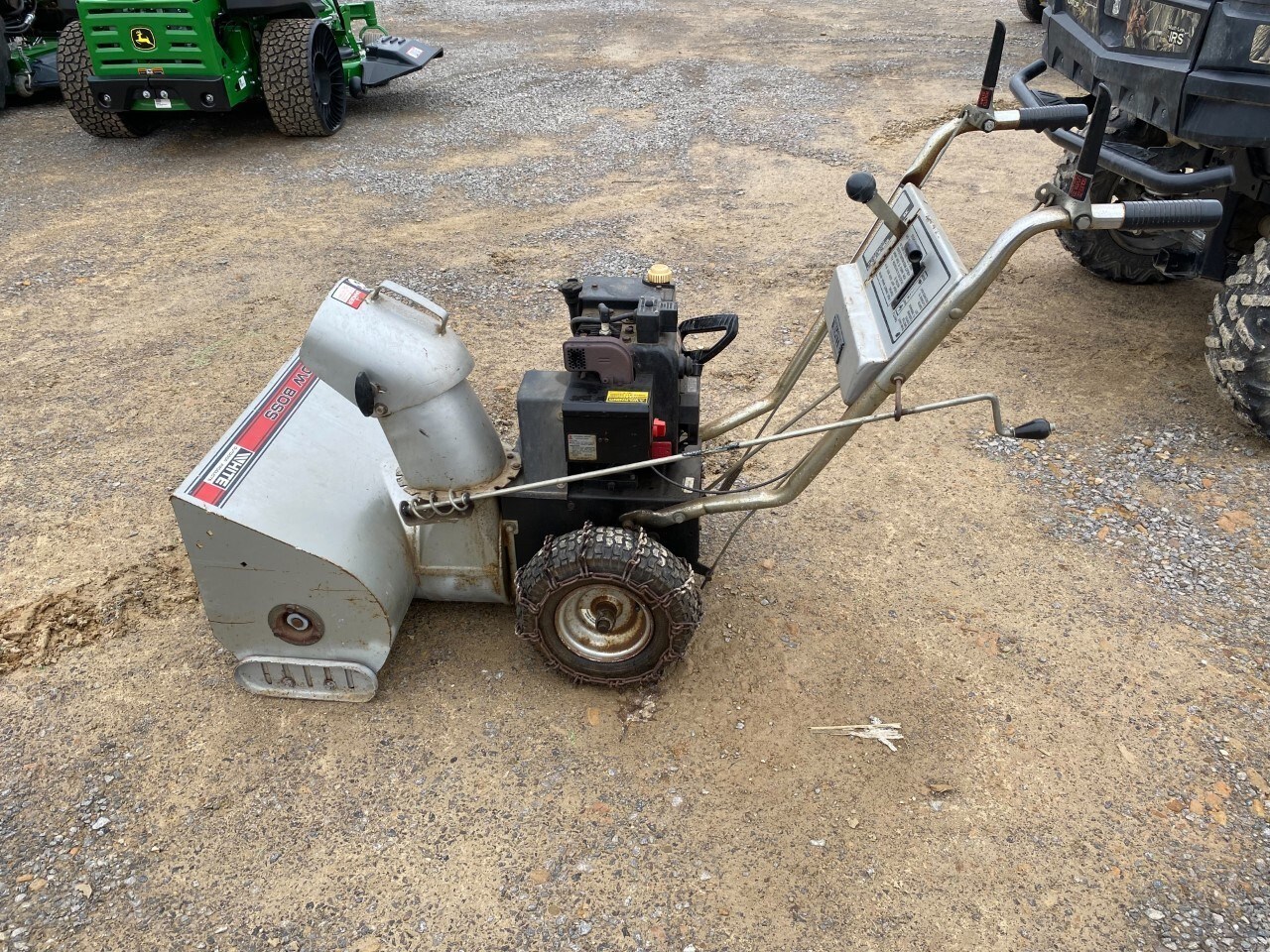 1999 White 524 Snow Blower For Sale