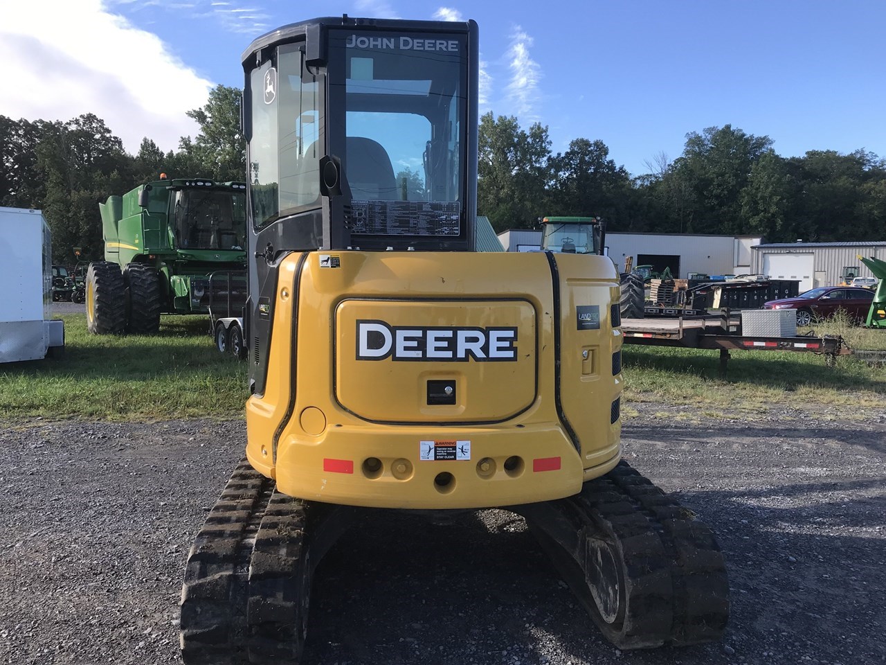2019 John Deere 50G Excavator-Mini For Sale