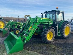 Tractor - Utility For Sale 2021 John Deere 6120M , 120 HP Tractor - Utility For Sale 2021 John Deere 6120M , 120 HP