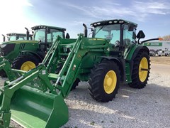 Tractor - Row Crop For Sale 2020 John Deere 6155R , 155 HP