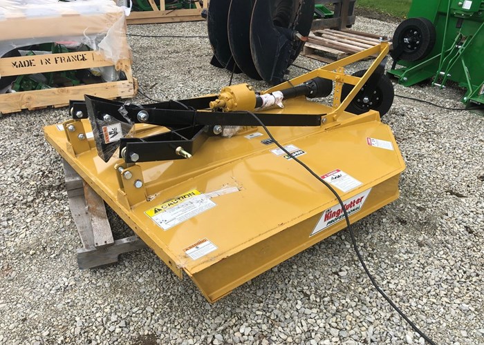 2021 King Kutter L-60-40-P-FH-YP Rotary Cutter For Sale