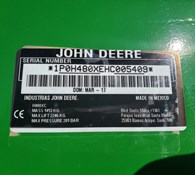 2017 John Deere H480 Thumbnail 6