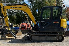 Excavator-Mini  New Holland E37C 