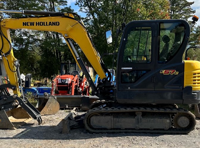 New Holland E37C Excavator-Mini 