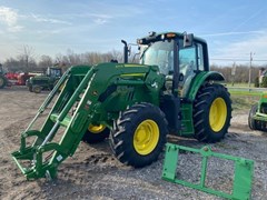 Tractor - Utility For Sale 2019 John Deere 6110M , 110 HP Tractor - Utility For Sale 2019 John Deere 6110M , 110 HP