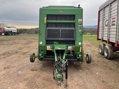 Baler-Round For Sale 2008 John Deere 458 Silage Special Baler-Round For Sale 2008 John Deere 458 Silage Special