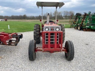 Case IH 584 Tractor For Sale