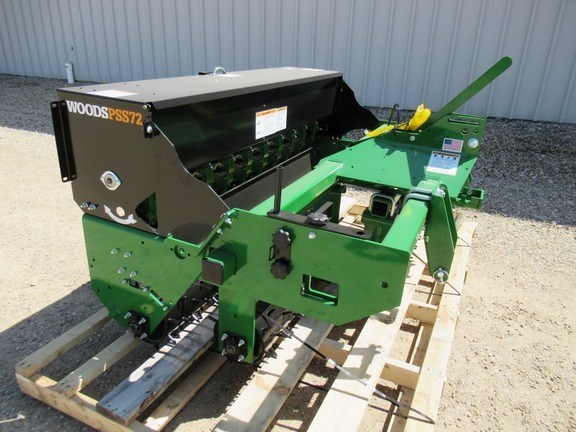 2022 Woods PSS72 Grain Drill For Sale in Minier Illinois