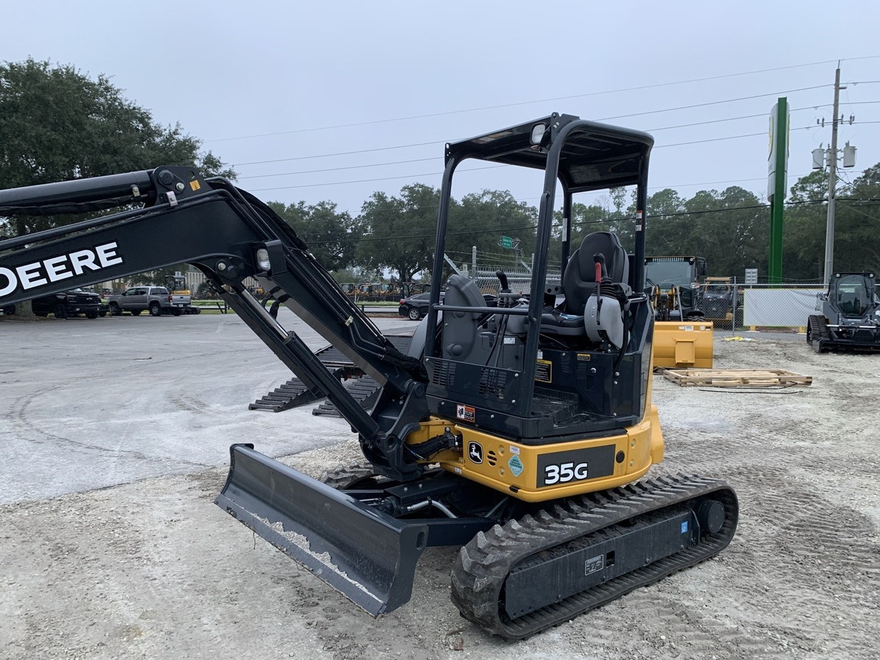 2022 John Deere 35G Mini Excavator For Sale in Williamston South Carolina