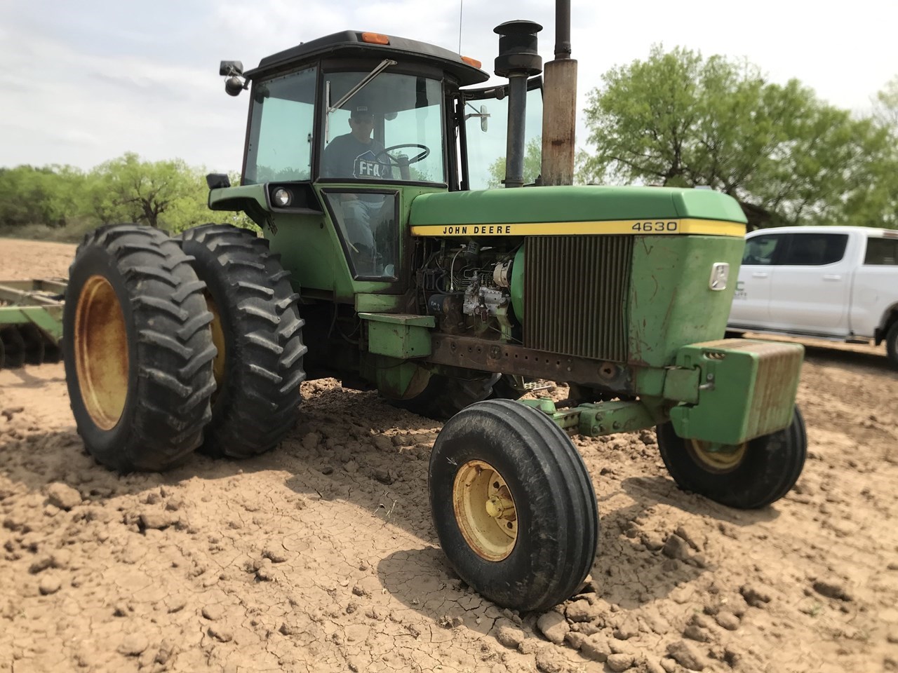 1977 John Deere 4630 Tractor Row Crop For Sale in Coleman Texas